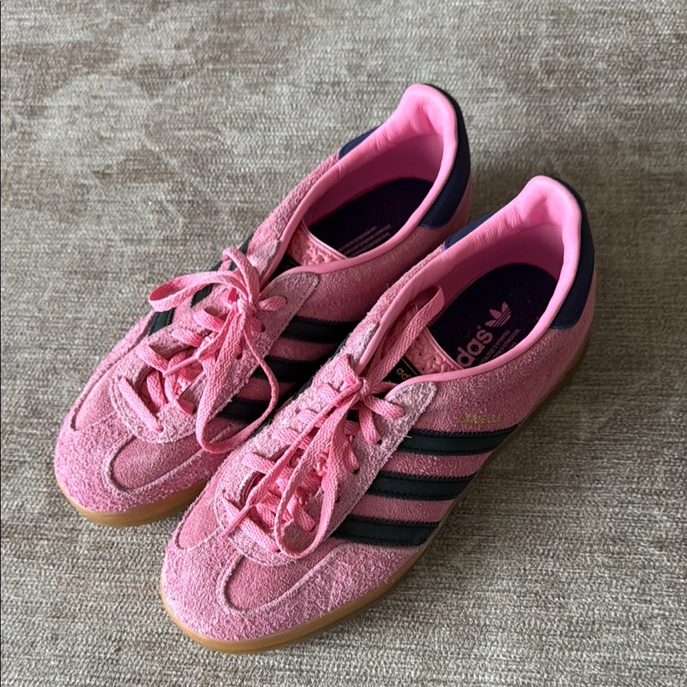 Adidas Pink Gazelle Sneakers